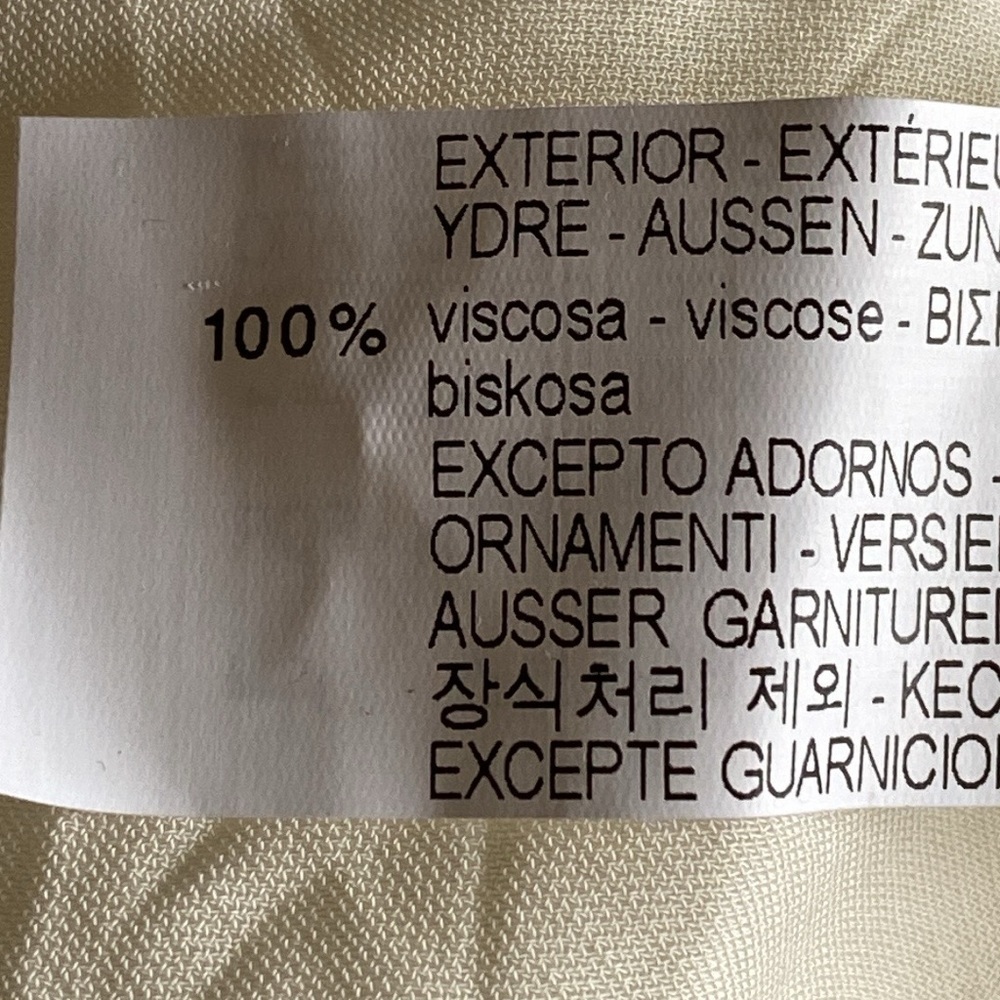 NWT. Zara Atelier Limited Edition Oyster White Studded Maxi Dress. Size L. - Picture 13 of 16